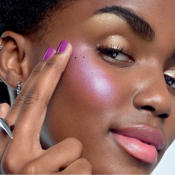 Rimmel jelly highlighter NEW lot of 2 full size pink shifty shimmer illuminator - Picture 6 of 9